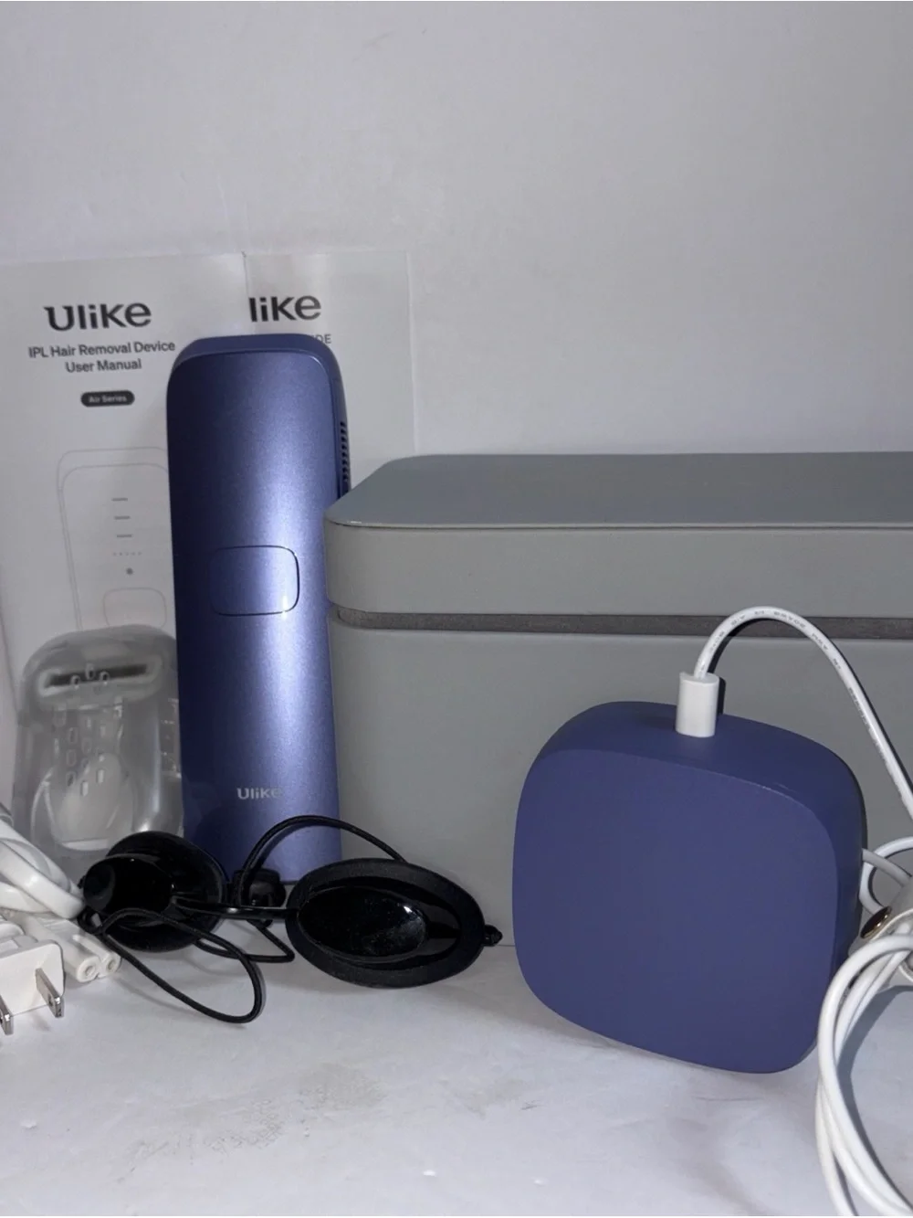 Ulike Air 3 IPL Hair Removal Device (Model UI06 PR)